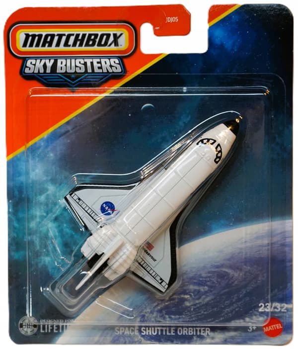 MATCHBOX SPACE SHUTTLE ORBITER SKY BUSTERS MODEL – NEW
