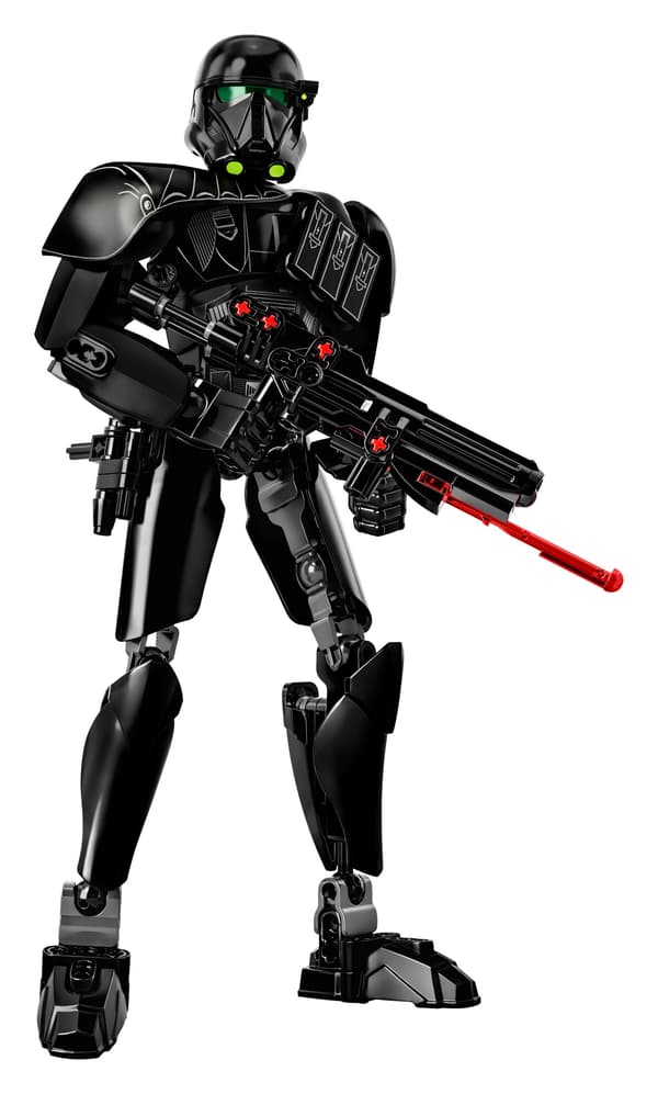 LEGO Star Wars 75121 Imperial Death Trooper – SECOND-HAND, COMPLETE, NO INSTRUCTIONS