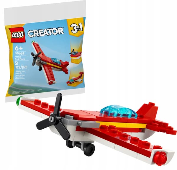 30669 - LEGO Creator - Iconic Red Aeroplane