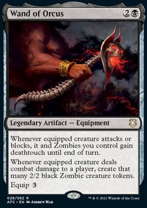 Magic: The Gathering Wand of Orcus