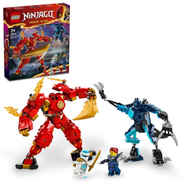 LEGO Ninjago Kai’s Fire Element Robot 71808