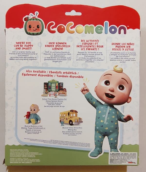 COCOMELON FAMILY 8-PACK