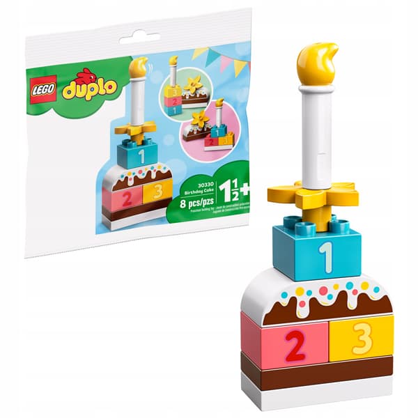 LEGO 30330 DUPLO – BIRTHDAY CAKE POLYBAG