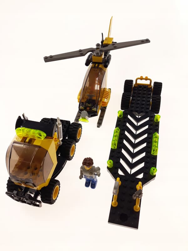 Lego City Juniors 4607 Transport Helicopter