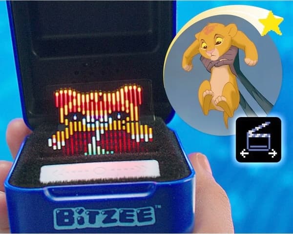 Interactive digital pet – Disney’s virtual characters