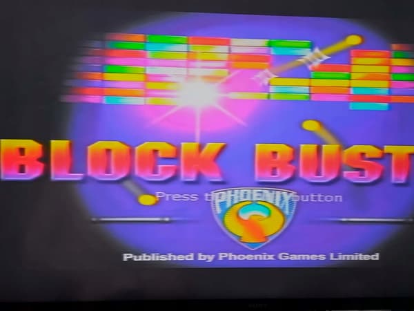 BLOCK BUSTER PSX 3XA – READ THE DESCRIPTION!