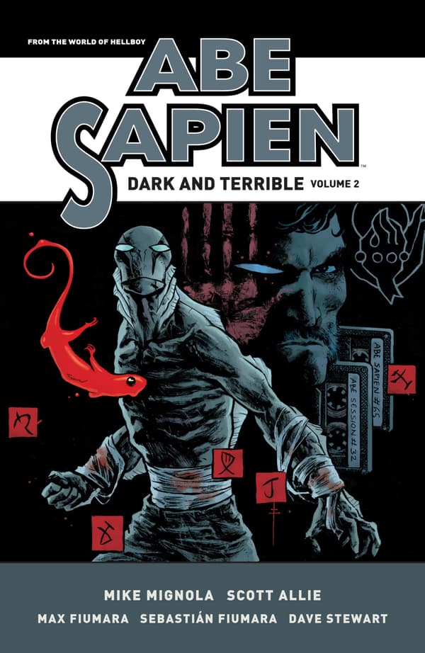 Abe Sapien: Dark and Terrible, Volume 2