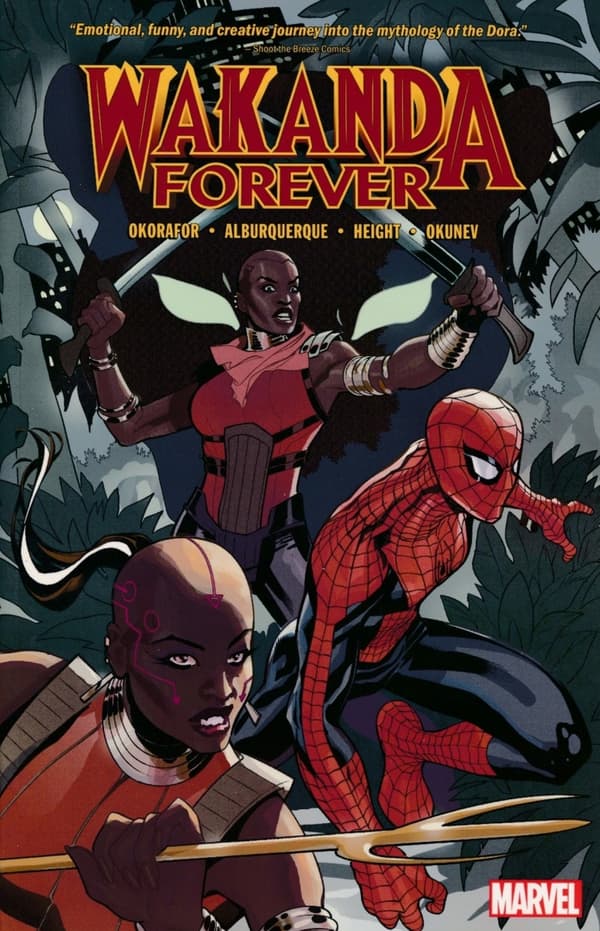 WAKANDA FOREVER TP [9781302913588]