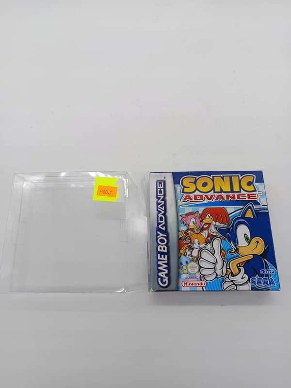 Sonic Advance for Nintendo Game Boy Advance (boxed)