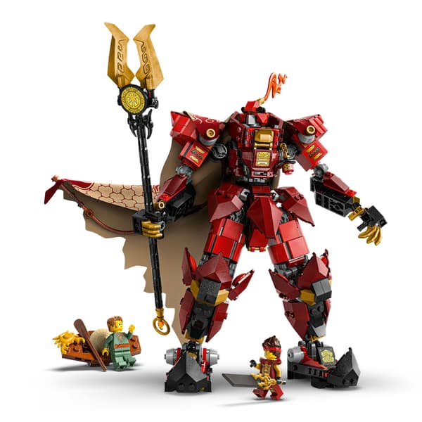 LEGO NINJAGO 71846 Fire Knight Mech