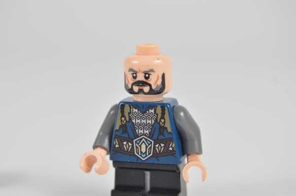 LEGO The Hobbit lor040 Thorin Oakenshield minifigure + axe