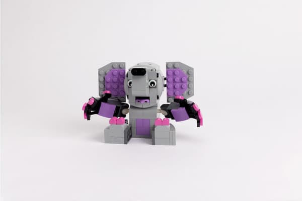 LEGO 6571551 ELEPHANT-SHAPED PENCIL HOLDER 5009206