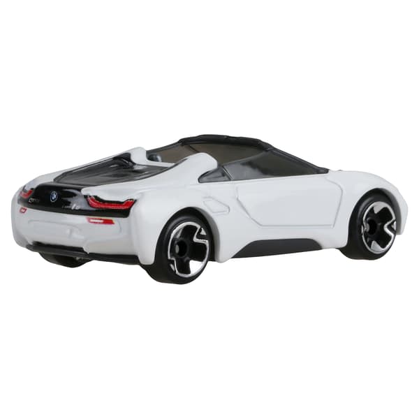 Hot Wheels Silver Series – BMW i8 Roadster jcb76