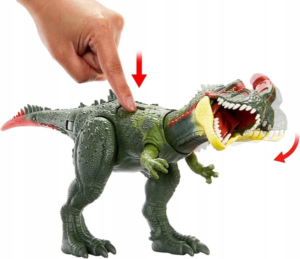 JURASSIC WORLD DINOSAUR Dino Trackers SINOTYRANNUS