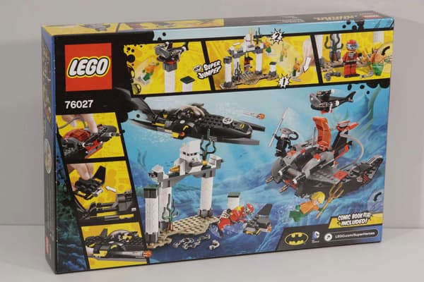 LEGO 76027 DC Super Heroes – Black Manta’s Attack