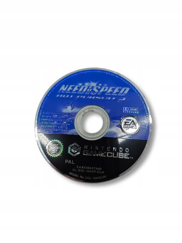 Need for Speed Hot Pursuit 2 for Nintendo GameCube