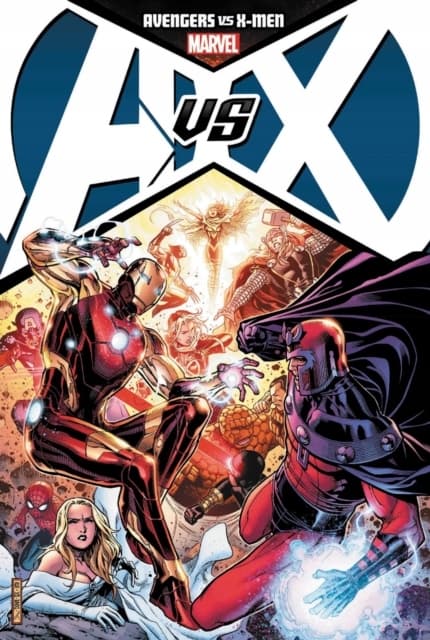 Avengers vs. X-Men Omnibus by Brian Michael Bendis