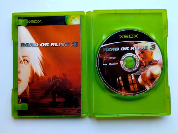 *** DEAD OR ALIVE 3 XBOX CLASSIC *** 3AAA