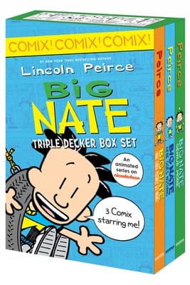 Big Nate: Triple Decker Box Set: Big Nate: What Could Possibly Go Wrong?