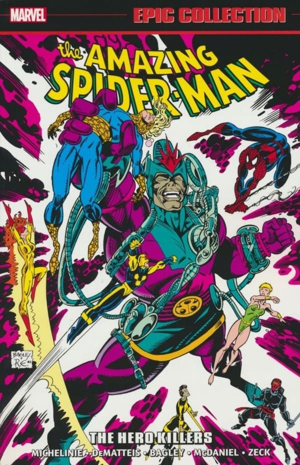 The Amazing Spider-Man Epic Collection: The Hero