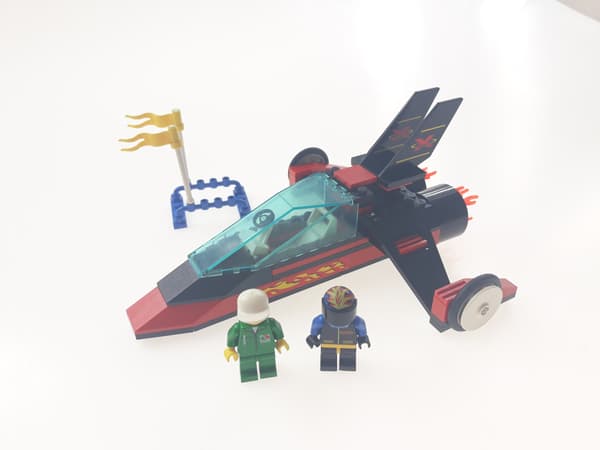 Lego Extreme Team 6580 Land Jet 7U