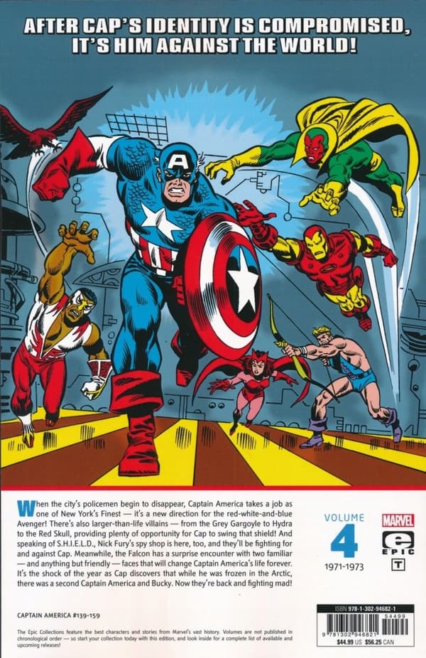 Captain America Epic Collection: Hero or Hoax?