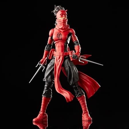 MARVEL LEGENDS ELEKTRA DAREDEVIL COLLECTOR’S FIGURE 15 CM