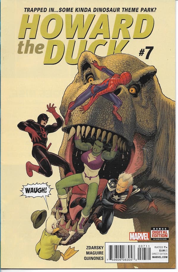 Marvel Howard the Duck Comic 1–11/2016 (in English)