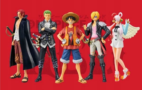 Banpresto One Piece Anime Figure: Red Nico Robin