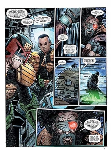 JUDGE DREDD: THE SMALL HOUSE – Rob Williams (BOOK