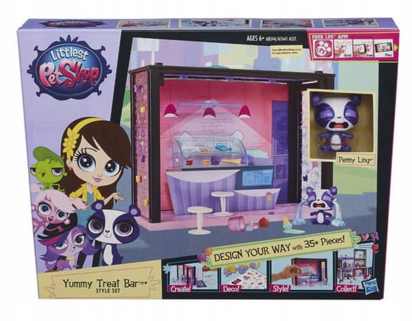 LITTLEST PET SHOP CAFÉ AND SNACK BAR