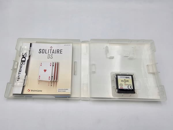 A GAME FOR THE NINTENDO DS: SOLITAIRE DS
