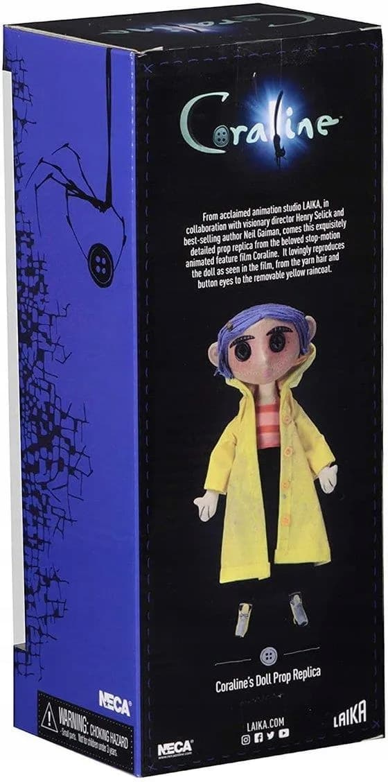 NECA Coraline Prop Replica Doll
