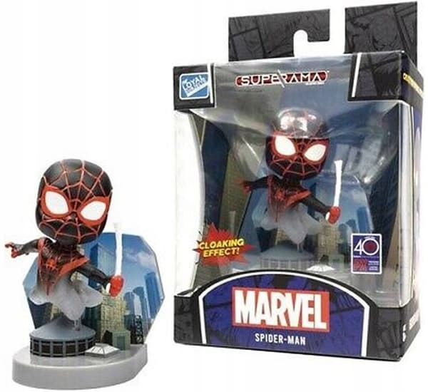 Marvel Superam Spider-Man Miles Morales 10cm figurine