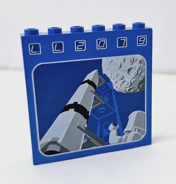 LEGO 3754pb01 ‘Space’ panel (old set 6970)