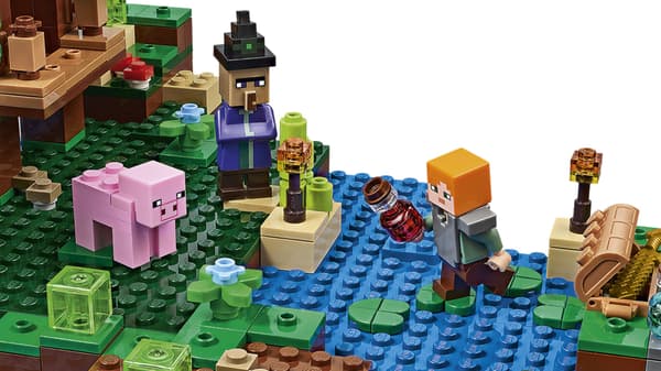 LEGO Minecraft Witch’s Hut 21133