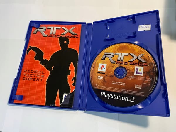 PS2 game: RTX Red Rock