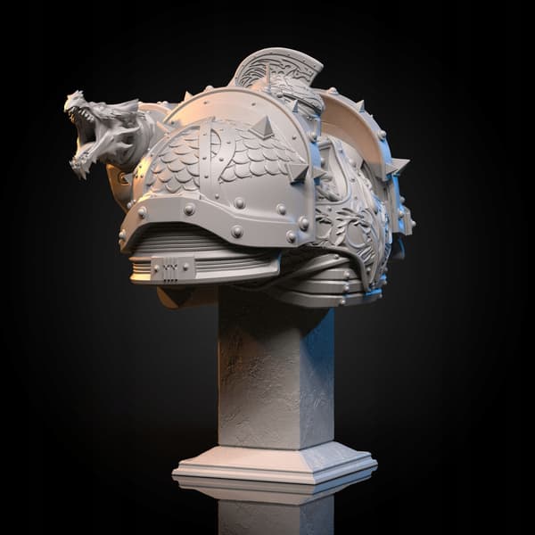 Warhammer 40,000 Drakarius 75 mm Alexei Konev