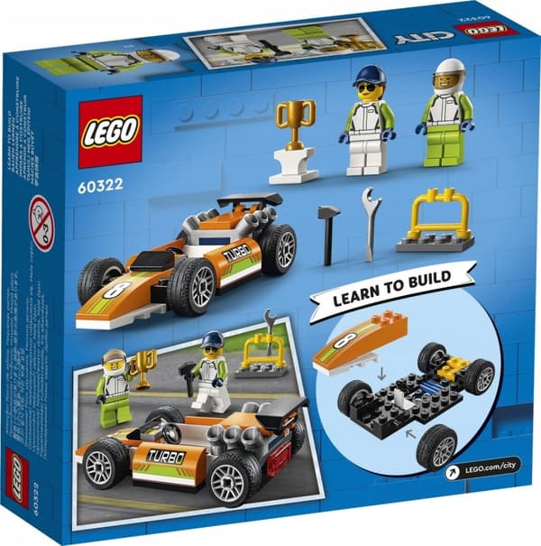 LEGO City 60113 Racing Car