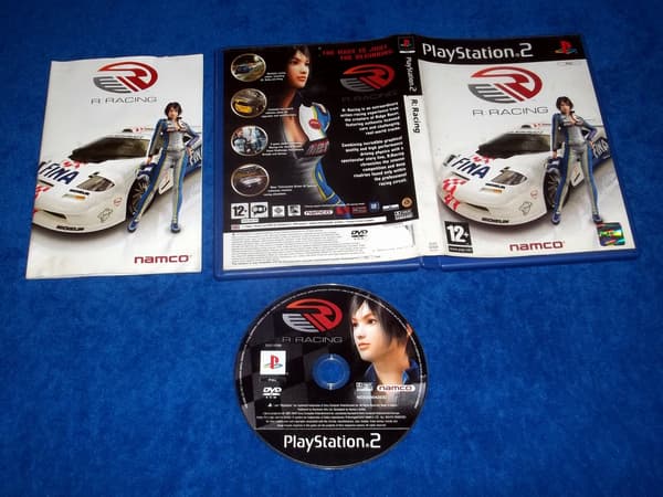 R Racing for the PlayStation 2 (PS2) #700