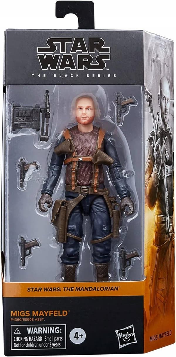 STAR WARS BLACK SERIES MIGS MAYFELD FIGURINE