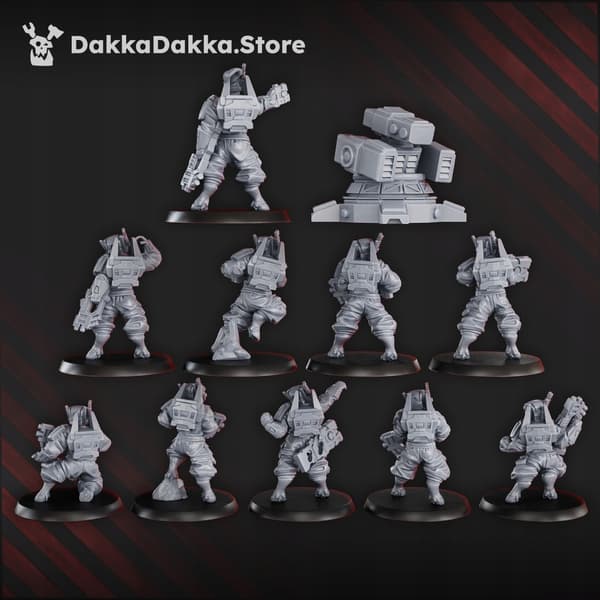 MSC Breakout Team x5 DakkaDakkaStore