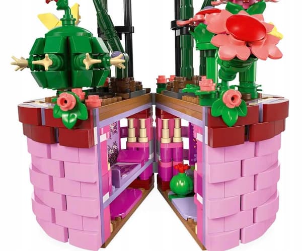 LEGO Disney 43237 Isabel’s Flower Pot