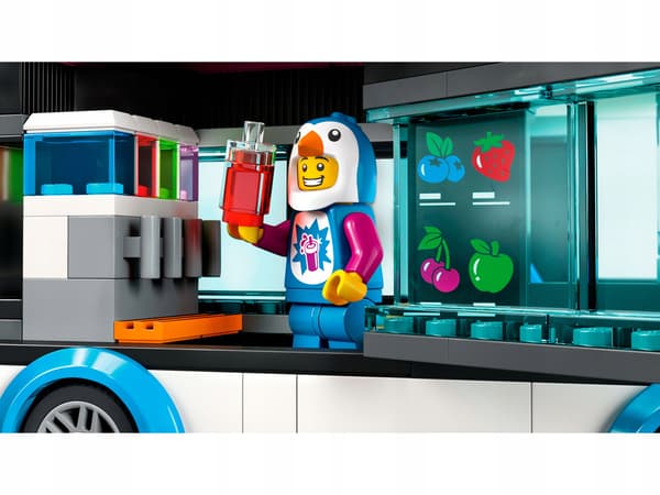 LEGO 60384 CITY – PENGUIN SLUSH VAN