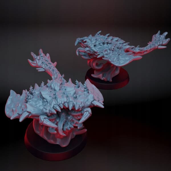 Warpal Fishes | DMG Minis | – 1 model. Select variants. Tabletop model