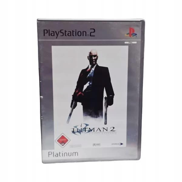 PS2 GAMES: HITMAN 2: SILENT ASSASSIN – IN EXCELLENT CONDITION!