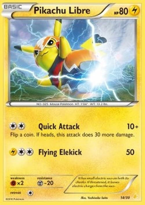 Pokemon Pikachu Libre