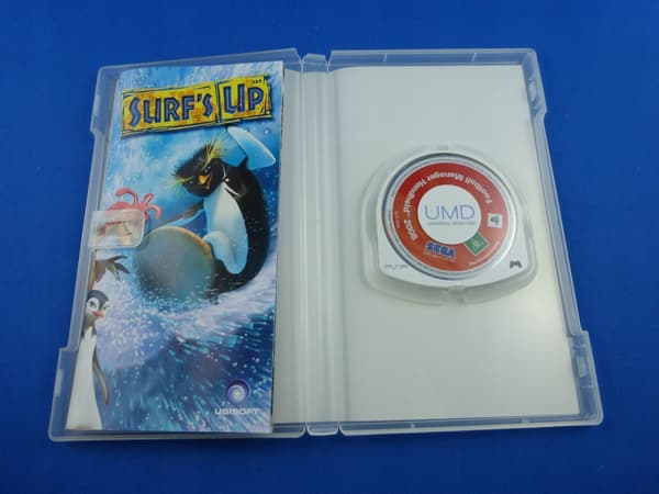 SURF'S UP SURFS – album in very good+ condition, complete PSP set