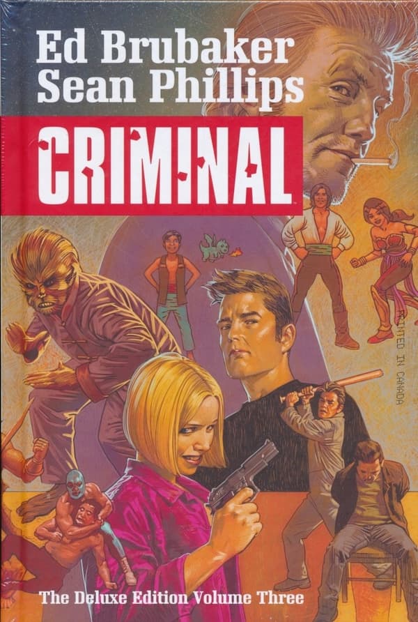 Criminal Deluxe Edition, Volume 3, edited by Brubaker