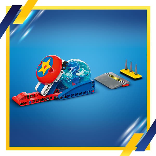 LEGO 76993 SONIC VS DR EGGMAN AND THE DEATH ROBOT